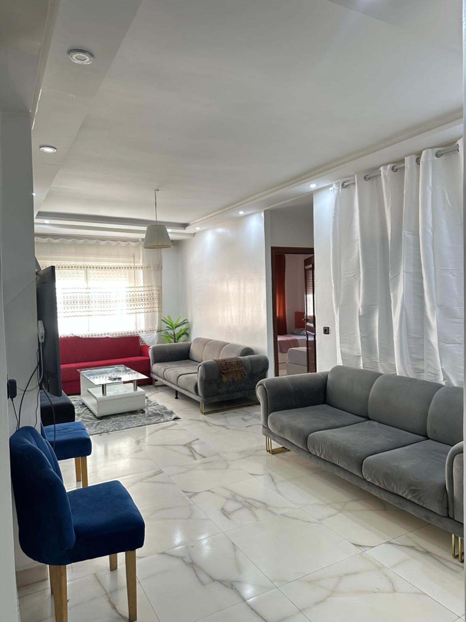 Wael Centre 5min Tgv Playa Appartement Tanger