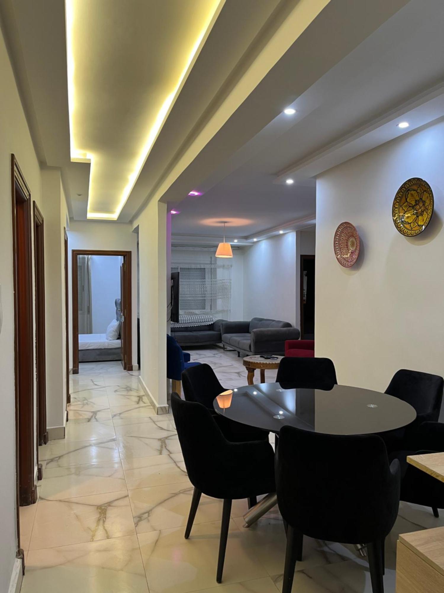 Wael Centre 5min Tgv Playa Appartement Tanger